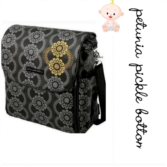 Petunia Pickle Bottom Handbags - Petunia Pickle Bottom diaper bag